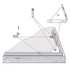 Kotviaca súprava AS01 do betónu Dekorhome vyobraziť