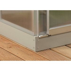 Základňa pre skleník VITAVIA IDA 5200 Dekorhome vyobraziť