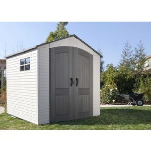 Plastový záhradný domček 215 x 214 cm Dekorhome vyobraziť