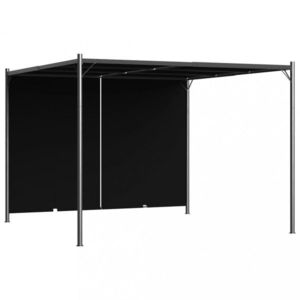 Záhradná pergola so zaťahovacou strechou 3x3 m Dekorhome vyobraziť