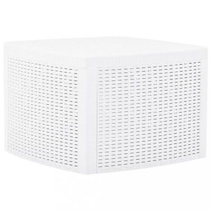 Záhradný odkladací stolík plast Dekorhome vyobraziť