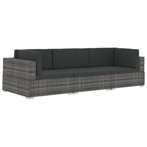 Záhradná sedacia súprava 3 ks MAGDALENA Dekorhome vyobraziť