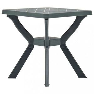 Záhradný bistro stolík plast Dekorhome vyobraziť