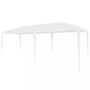 Záhradný party stan 3 x 6 m Dekorhome vyobraziť