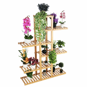 Bambusový regál TUSUM Tempo Kondela vyobraziť