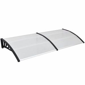 Strieška nad dvere 240 x 100 cm polykarbonát Dekorhome vyobraziť