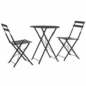 Záhradného bistro set 3 ks oceľ Dekorhome vyobraziť