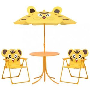 Detský záhradný set sa slnečníkom Dekorhome vyobraziť