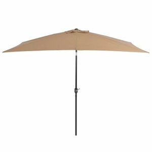 Záhradný slnečník s kovovou tyčou 300 x 200 cm vyobraziť