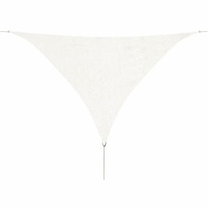 Plachta proti slnku HDPE trojuholník 3, 6 x 3, 6 x 3, 6 m vyobraziť
