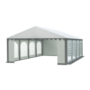 Zahradné stany vyobraziť