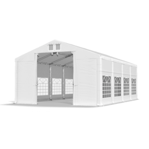 Záhradný párty stan 4x8m PROFI vyobraziť