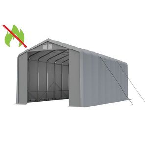 Skladová hala XXL 6x12m sivá vyobraziť