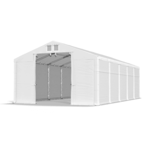 Skladový stan 5x10m biela PROFI vyobraziť