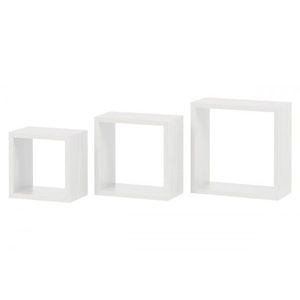 Nástenná polica P-012 sada 3ks Autronic vyobraziť