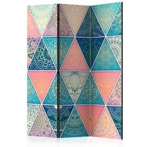 Paraván Oriental Triangles Dekorhome vyobraziť