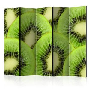 Paraván Kiwi slices Dekorhome vyobraziť