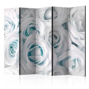 Paraván Satin Rose (Turquoise) Dekorhome vyobraziť