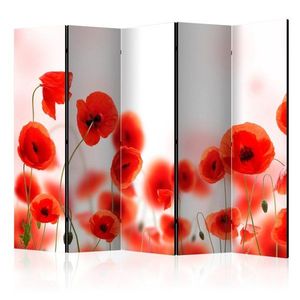 Paraván Sleepy poppy's land Dekorhome vyobraziť