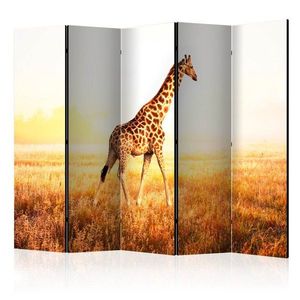 Paraván giraffe - walk Dekorhome vyobraziť