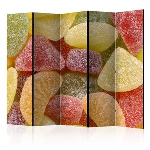Paraván Tasty fruit jellies Dekorhome vyobraziť