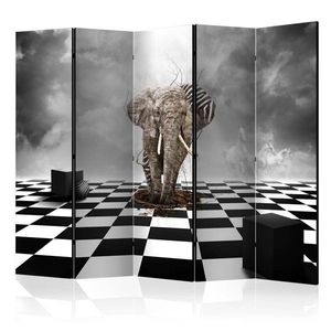 Paraván Escape from Africa Dekorhome vyobraziť