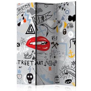 Paraván Stream of thought Dekorhome vyobraziť