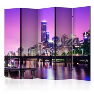 Paraván Purple Melbourne Dekorhome vyobraziť