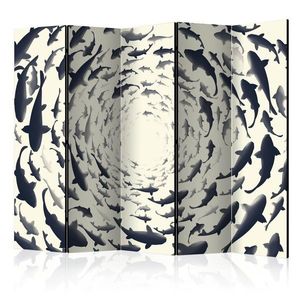 Paraván Fish Swirl Dekorhome vyobraziť