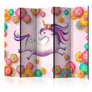 Paraván Lithe Unicorn Dekorhome vyobraziť