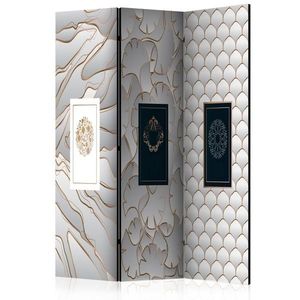 Paraván Labels Dekorhome vyobraziť