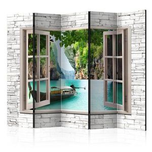 Paraván Thai Paradise Dekorhome vyobraziť