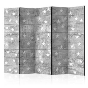 Paraván Stars on Concrete Dekorhome vyobraziť