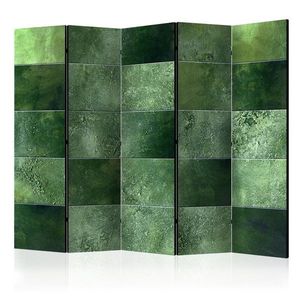 Paraván Green Puzzle Dekorhome vyobraziť