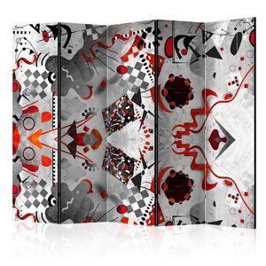 Paraván Geometric Cosmos Dekorhome vyobraziť