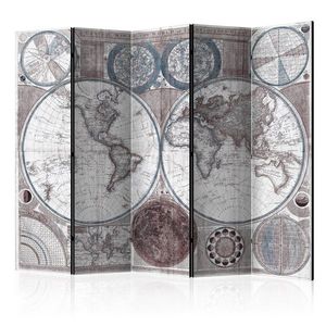 Paraván Terraqueous Globe Dekorhome vyobraziť