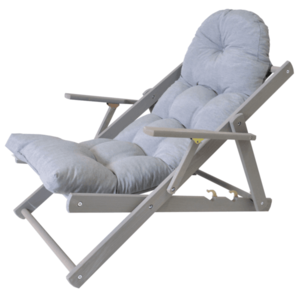 Skladacie záhradné lehátko BORNEO Rojaplast vyobraziť