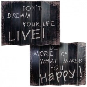 Paraván Dekorhome vyobraziť