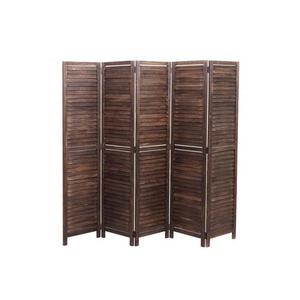 Dizajnový paraván 5-dielny Dekorhome vyobraziť