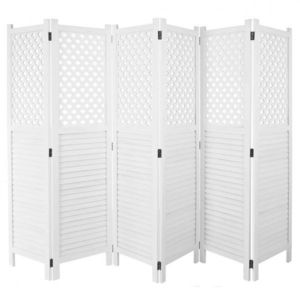 Dizajnový paraván 6dielny Dekorhome vyobraziť