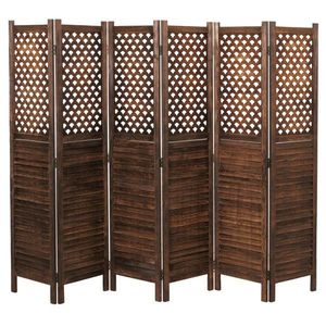 Dizajnový paraván 6dielny Dekorhome vyobraziť