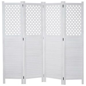 Dizajnový paraván 4-dielny Dekorhome vyobraziť