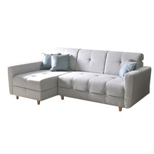 Sedacia súprava rozkladacia HAKAN svetlosivá / mentolová Tempo Kondela vyobraziť