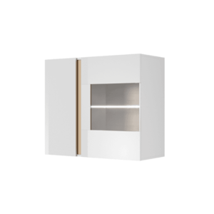 Závesná vitrína 96 CITY Tempo Kondela vyobraziť