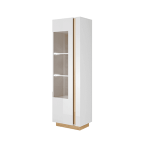 Vysoká vitrína 60 CITY Tempo Kondela vyobraziť