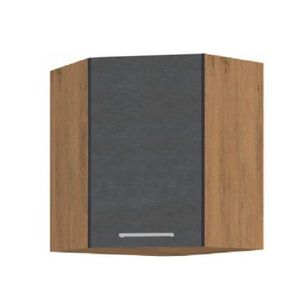 Horná skrinka rohová VEGA 58x58 GN-72 1F Tempo Kondela vyobraziť