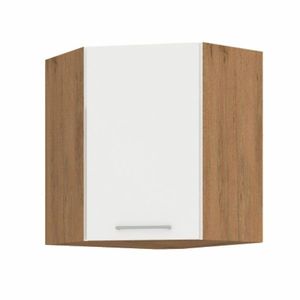 Horná skrinka rohová VEGA 58x58 GN-72 1F Tempo Kondela vyobraziť