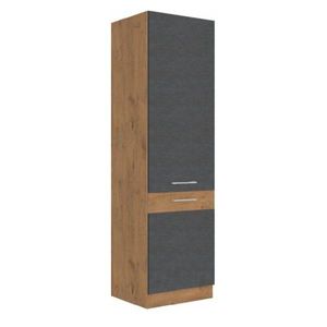 Vysoká skrinka VEGA 60 DK-210 2F Tempo Kondela vyobraziť