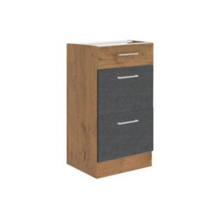 Spodná skrinka VEGA 40 D 3S BB Tempo Kondela vyobraziť