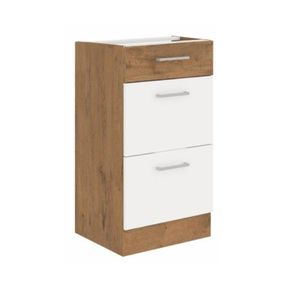 Spodná skrinka VEGA 40 D 3S BB Tempo Kondela vyobraziť